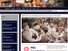 Tablet Screenshot of benjamintill.com